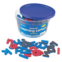 Learning Resources Magnetic Learning Lowercase Letters, 104 Pieces, Item Number 1391257