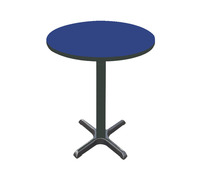 Image for Correll Round Laminate Top Cafe Table with T-Mold Edge from School Specialty