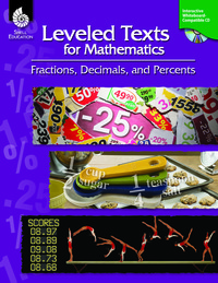 Fraction Games, Books, Activities, Fraction Books, Fraction Activities Supplies, Item Number 1438466