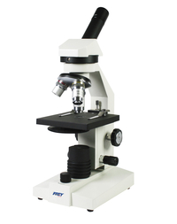 Frey Scientific LED Cordless Microscope, 4X, 10X and 40XR DIN Objectives, Item Number 1396233