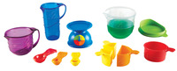 Learning Resources Primary Science Mix and Measure Set, Set of 12 1397799