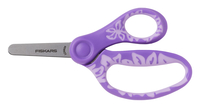 Fiskars SoftGrip Blunt Tip Kids Scissors, 5 Inches, Assorted Colors, Item Number 1398941