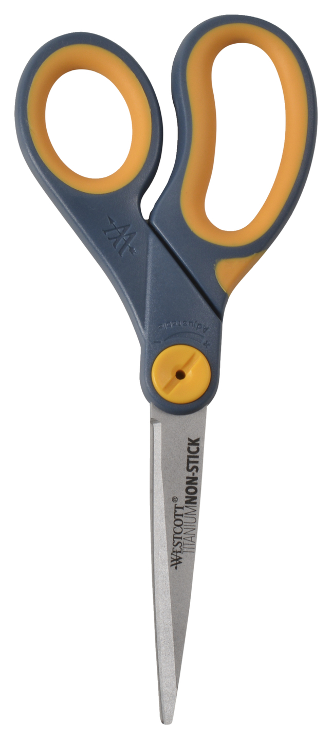 titanium office scissors-4 pack scissors set