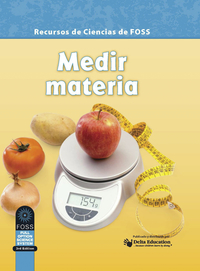 FOSS Third Edition Measuring Matter Science Resources Book, Spanish, Pack of 16, Item Number 1408270