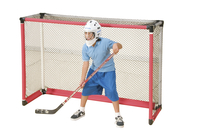 Image for Sportime ProGoal Multi-Purpose Hockey Goal, 72 x 48 x 24 Inches, White Nylon Net from School Specialty