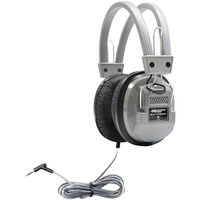 Hamilton SC-7V Deluxe Heavy Duty Stereo Headphones, Item Number 1415506