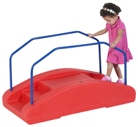 Children's Factory Red Rocker with Rails, Item Number 1427612