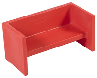 Children's Factory Adapta Bench, Red 1428017