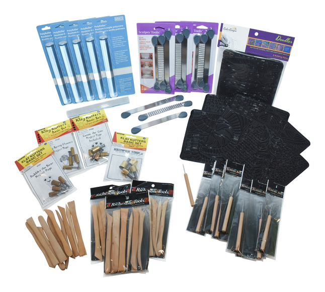 Clay Tool Complete Classroom Pack