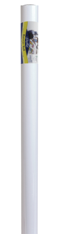 Pacon Multi Purpose Acid Free Banner Paper Roll, 20 lb, 36 Inches x 75 Feet, White Item Number 1435264