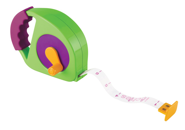 Pretend & Play Tape Measure from Learning Resources - School Crossing