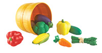 Learning Resources New Sprouts Bushel of Veggies Set, 10 Pieces 1442707