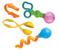 Learning Resources Helping Hands Fine Motor Tool Set, 4 Pieces, Item Number 1465325