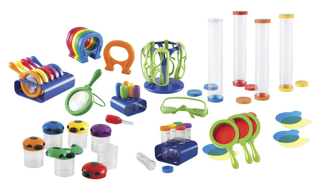 Learning Resources Primary Science Classroom Bundle, 39 Pieces