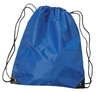 Drawstring Sports Backpack, Royal Blue 1471193