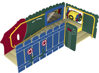 Image for UltraPlay Big Outdoors Play Structure from School Specialty