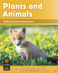 FOSS Next Generation Plants and Animals Science Resources Student Book, Pack of 8, Item Number 1487631