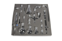 Frey Scientific Deluxe Glassware Kit Set, Set of 16, Item Number 1488771