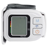 Medline Digital Wrist Blood Pressure Monitor, White, Item Number 1493651