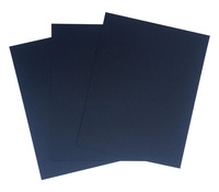 Crescent No. 8 Ultra-Black Mounting Board, 5 x 7 Inches, Pack of 40 Item Number 1496108