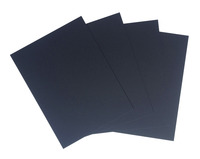 Crescent No. 8 Ultra-Black Mounting Board, 9 x 12 Inches, Pack of 40 Item Number 1496109