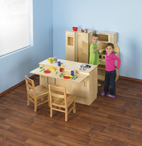 Childcraft Modern Kitchen Complete Set, 3 Pieces, Item Number 1497601