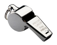 Image for Windsor Nickel Plated Whistle from School Specialty