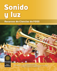 FOSS Next Generation Sound and Light Student Book, Spanish Edition, Pack of 8, Item Number 1531688