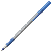 BIC Xtra Comfort Round Stick Pen, 1.2 mm Medium Tip, Blue, Pack of 36, Item Number 1514388
