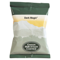 Green Mountain Dark Magic Ground Coffee, Dark/Extra Bold, 50 Per Carton, Item Number 1535358