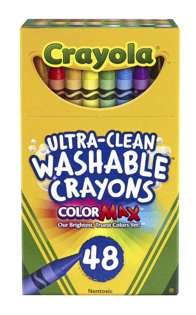 Washable Crayons 
