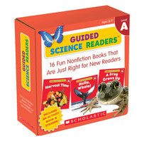 Scholastic Guided Science Readers, Level A, Set of 16 Item Number 1538253