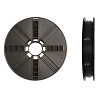 MakerBot PLA Filament, Large Spool, Black, 1.75mm 1542364