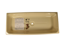 Childcraft Replacement Tub with Faucet Drain, Beige, 42-1/2 x 17-7/8 x 5-1/8 Inches, Item Number 1543043