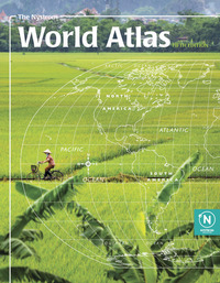 Nystrom World Atlas, 5th Edition, Item Number 1544418