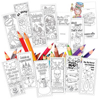 Image for Color Me! Celebrate the Year Bookmark Set from School Specialty