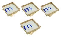 Primary Concepts Letter Formation Sand Trays, Set of 4, Item Number 1567699
