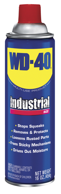 WD-40 Multi-use Product Lubricant, Smart Straw, 16 oz, Item Number 1571718