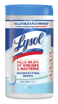 Disinfecting, Sanitizing Wipes, Item Number 1573282