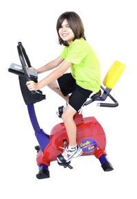 Image for Kidsfit Elementary Exercise Bike, Ages 6 to 12 from School Specialty