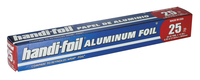 Handi-Foil of America Aluminum Foil Roll, 12 Inches x 25 Feet, Item Number 1584507
