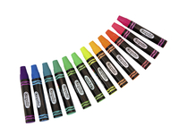Crayola Portfolio Watersoluble Oil Pastels Classpack – (300 Pieces) 12  Colors - Quality Art, Inc. School and Fine Art Supplies
