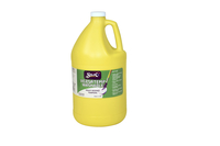 Sax Washable Versatemp Heavy Bodied Tempera Paint, Primary Yellow, Gallon Item Number 1592691