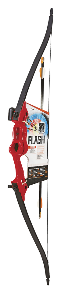 Bear Flash Bow, Youth, 47 Inches Long, Red Item Number 1592959
