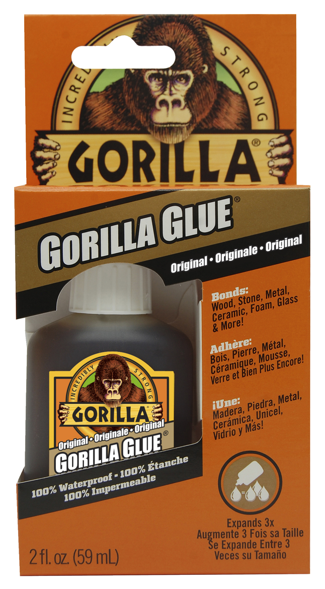 Gorilla 3 Fl Oz Tube Clear Grip Contact Adhesive : Target