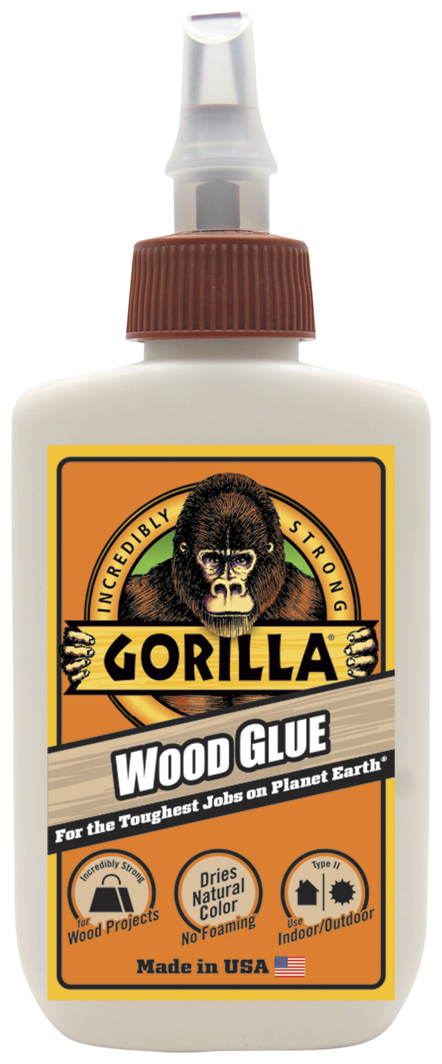 Gorilla Wood Glue 2 Oz. (White) - Glue & Adhesives - Arlington