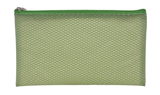 School Smart Pencil Case, Green