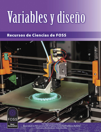 FOSS Next Generation Variables and Design Science Resources Student Book, Spanish Edition, Pack of 16, Item Number 1586496