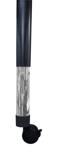 Image for Classroom Select NeoClass Leg Chrome Insert With Casters, Standing Height, Set of 1 from School Specialty