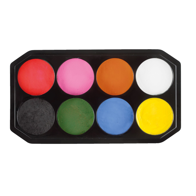 Snazaroo Jumbo Rainbow Kit, Assorted Colors